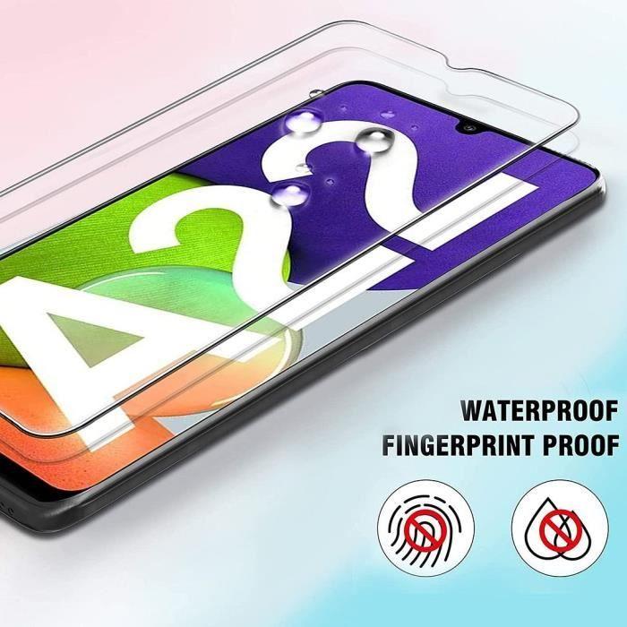 Verre trempé pour Samsung A22 4G - PROSHOP - Protection écran Haut Definition Anti-Poussière Souple Anti-Trace