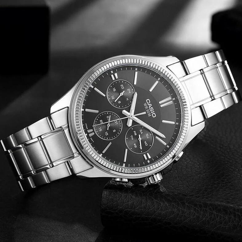 Zegarek Męski Casio Mtp-1375D-1Avdf (Zd112B) + Box