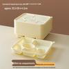 OEING Biodegradable Divided Meal Prep Containers