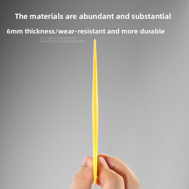 Sausage Noodle Cake Steamed Buns Pancake Cooler Cream Home Baking Slicing Knife