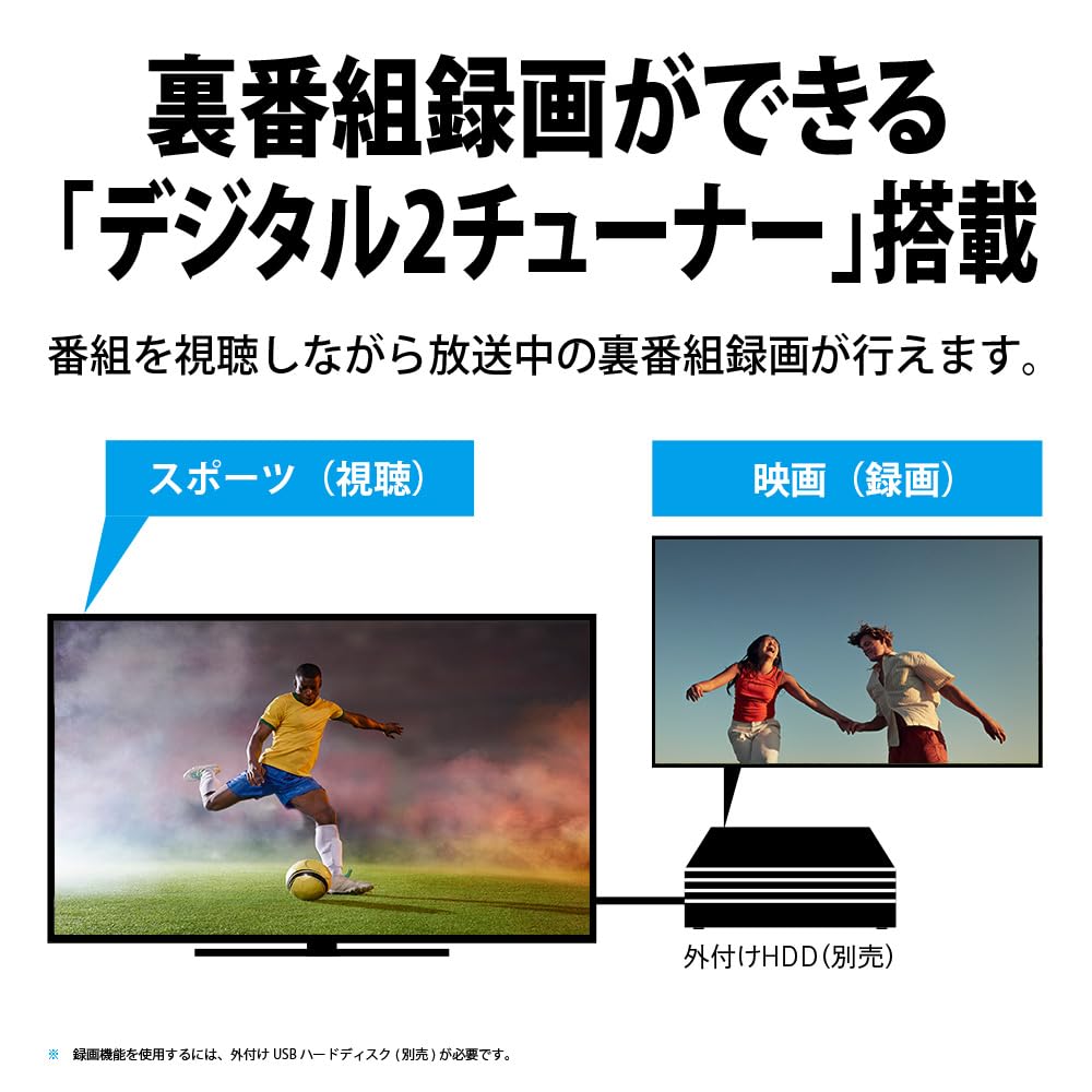Sharp AQUOS HD LCD TV 19-inch 2T-C19GE1