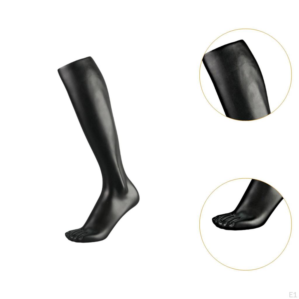 Mannequin Ayak Çorap Modeli Fotoğrafçılık Ayakkabı Sergileme Bacak Erkekler Çorap İçin Formlar