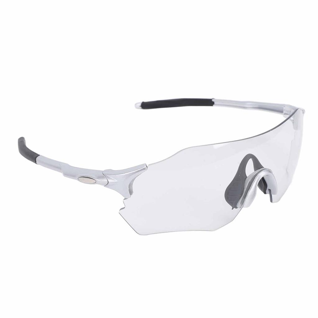 Cycling Glasses Color Changing Windproof UV Proof Adaptable Frame Sports Sunglasses for Running