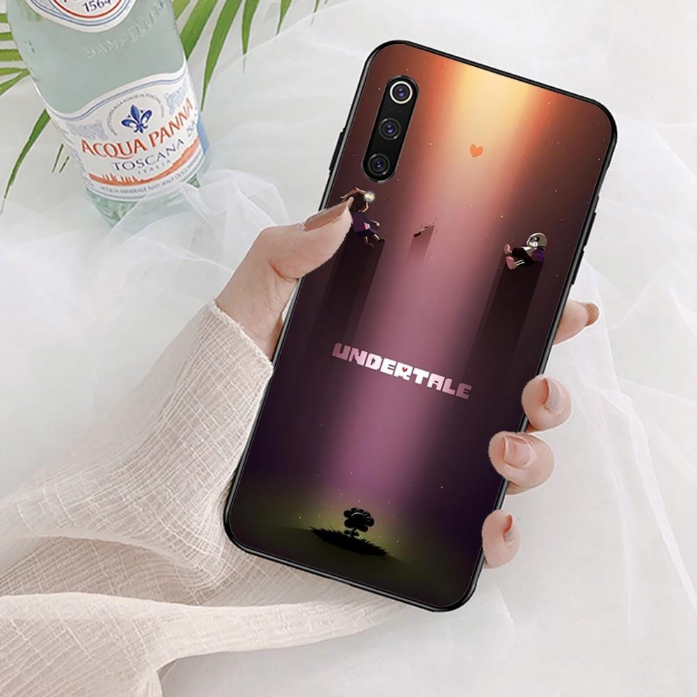 U-Undertale Phone Case For Xiaomi Mi 5X 8 9 10 11 12 lite pro 10T PocoX3pro PocoM3 Note 10 pro lite