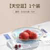 Fruit Plate, Living Room, Household Phnom Penh Coffee Table, Fruit Plate, High-End Light Luxury, Front Desk Candy Plate, Snack Plate