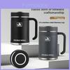 Business Insulated Travel Mug With Handle And Large Capacity For Office Use