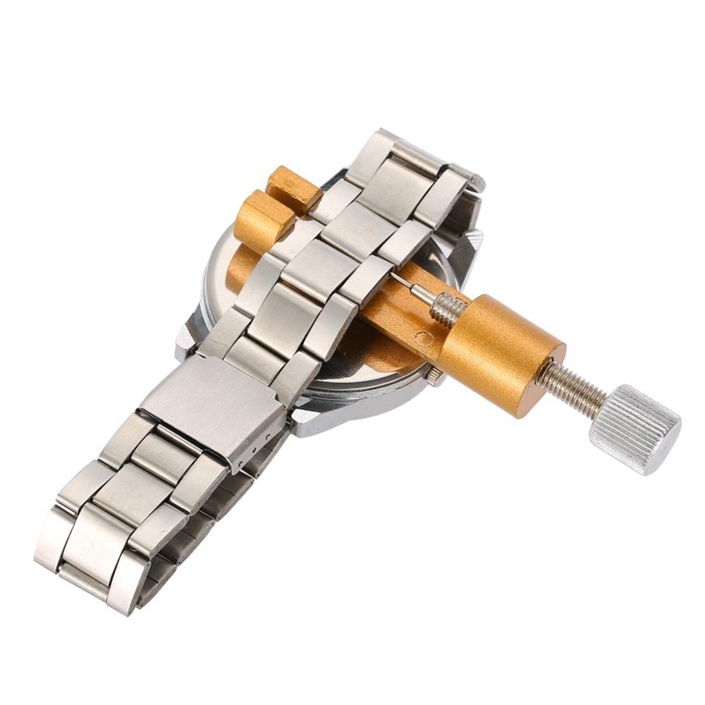 Red, Gold Watch Band Adjuster Sizing Tool Watch Store Professional Watch Maintenance золотой