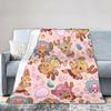 Luffy Anime TONY TONY Chopper! Blanket  Fuzzy Novelty Breathable Throw Blanket for Bedding Lounge All Season,