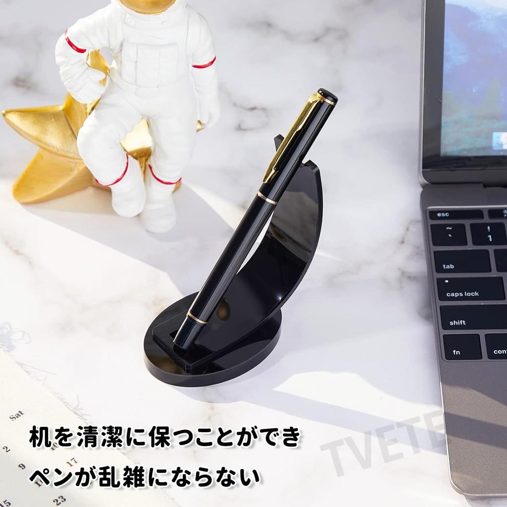 Długopis akrylowy TVETE Prosty i stylowy długopis Długopis biurkowy Ekspozytor na długopisy Długopis kulkowy Prosty Praktyczny i Odpowiedni do biura recepcji i biura szkolnego