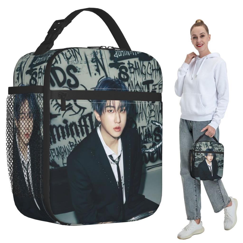 New Seo Changbin Insulated Lunch Bag for Women Office Cooler Thermal Food Box Tote Portable Lunch Boxes Container