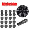 Tesla 20PCS Hub Screw Cover Protective Cap, Wheel Center Hub Cover, Exterior Modification Accessories for Tesla Model 3 S X Y