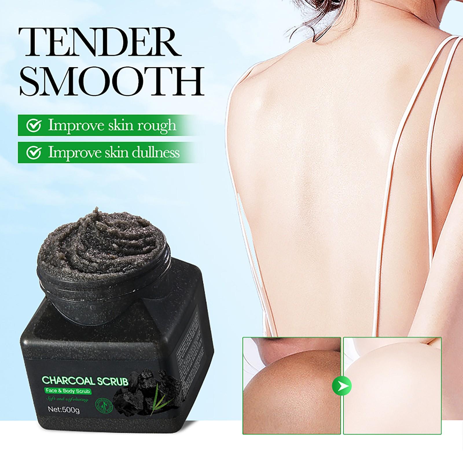 

Травяной отшелушивающий скраб для тела SADOER One Size