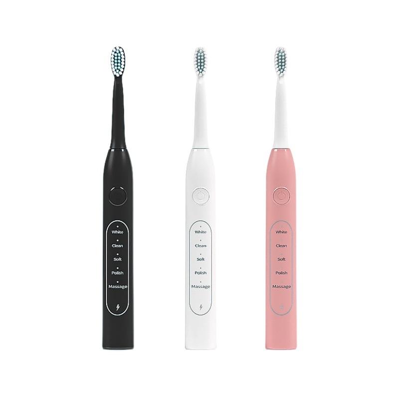 Couple DuPont Soft Hair Electric Toothbrush Electric Toothbrush Set Gift Box