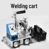 JZDASI Automatic Magnetic Fillet Welding Trolley HK-8SS CN Plug (adapter Included)