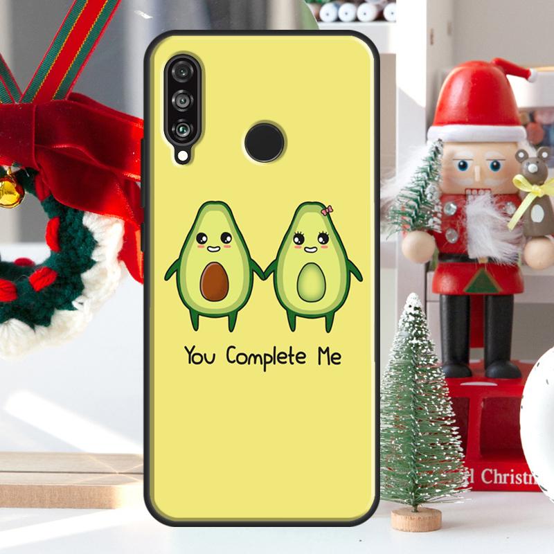 Avocado Pattern For Huawei Nova 5T 9 10 SE 7i 8i 11i 12i Y73 Y72 Y61 Y91 Y60 Y70 Y90 P20 P40 P30 Lite Case
