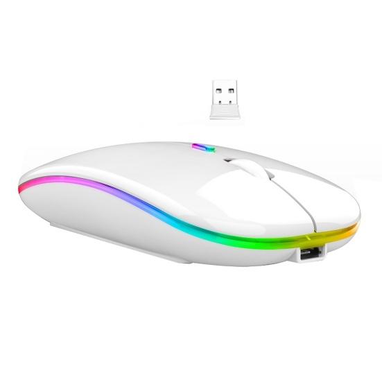 Stolní myš s dlouhou pohotovostní dobou, široce kompatibilní