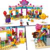 LEGO Friends 42649 La Confiserie de Heartlake City - Jouet de Construction enfant dès 6 ans