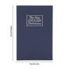Dictionary Book Safe, Money Box, Key Lock Safe Cabinet, English Dictionary Book Box Medium Key Style