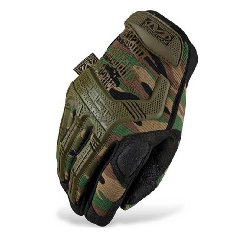 

Тактические перчатки мужские полнопалые тренировочные с нескользящим захватом для езды на мотоцикле, включены символы Camo,XL