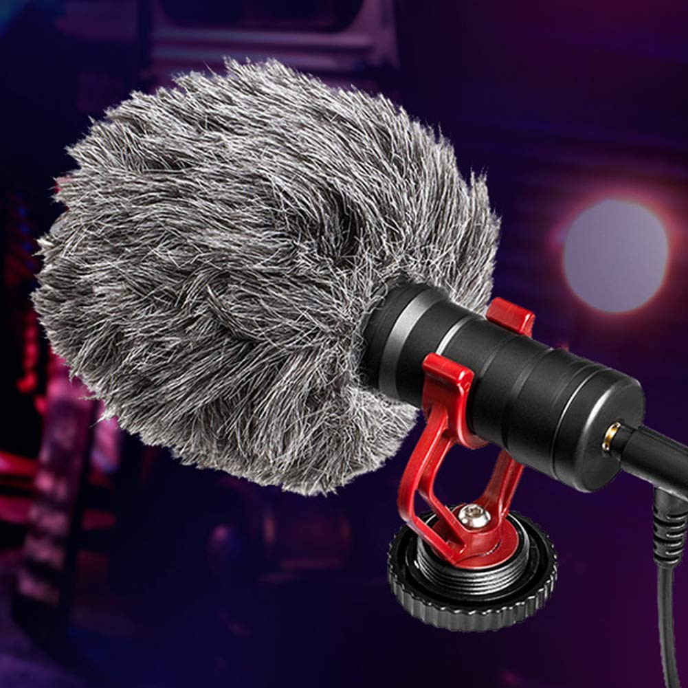 Hilitand Windscreen for Microphone Noise Microphone Wind Screen BY-MM1 - Windscreen, Reduction, Cover,
