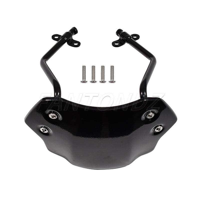 Motorcycle Windshield For BMW R NINET RNINE T 9 T Racer Pure Urban Scrambler 2014- Aluminum Wind Deflector Windscreen