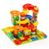 Children'S Toy Building Block 168 Small Particle Slide Ball Scene Assembly Diy Variety Puzzle Building Block