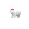 Home Decoration Craft Garden Decor Polar Bear Figurines Ornament DIY Accessories Christmas