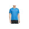 T Shirts Men's Blue Crew Neck Moderate Straight Fit DV9306-435