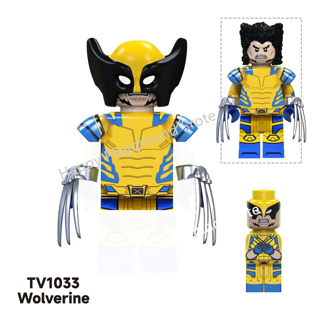 New Anime Super Cartoon TV Movies Heroes Bricks Toy Building Blocks for Kids Collect Toys Model Birthday Gifts