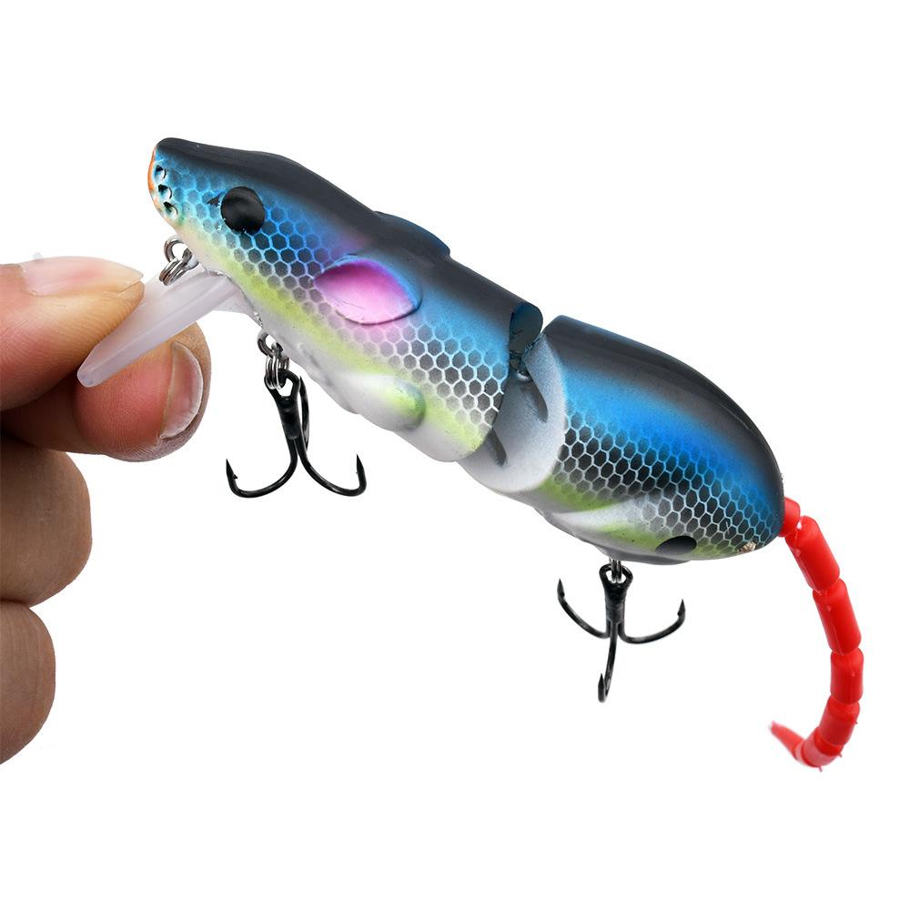 

Fishing For Bass, Bass Whopper Plopping Bass With Floating Rotating Tail For Bass Trout, Bass Topwater For Saltwater One Size