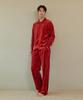 Atempo Velour Pajama Set_Carmine Red (Men)