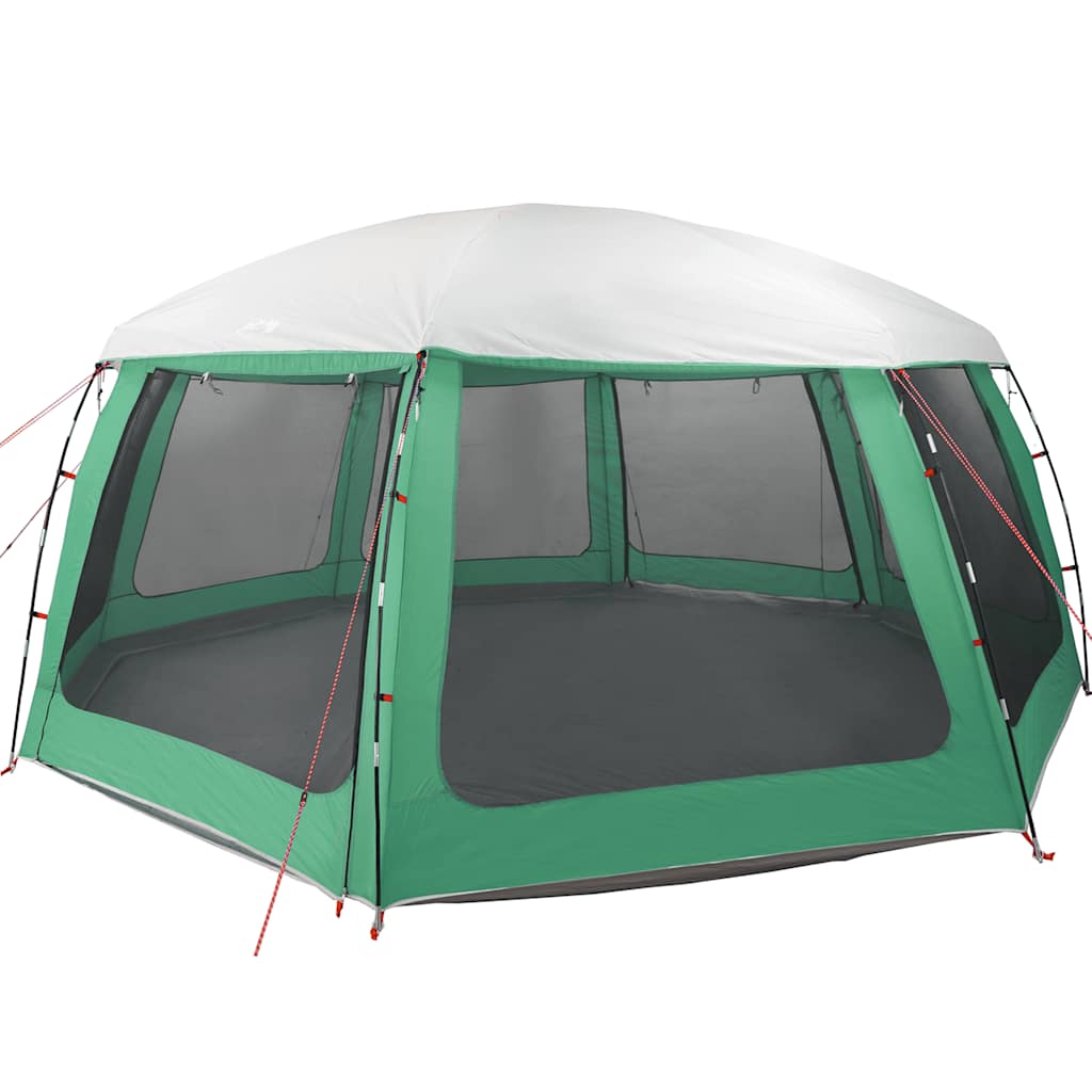 Pool Tent with Removable Canopy and Mesh Walls Sea Green 690 x 690 cm