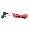 ME530 Wired Earphone 3.5mm Heavy Bass Earbuds with Volume Control for Android PhonesRed