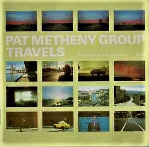 

CD PAT METHENY GROUP - Travels ECM125253 ECM Records Germany Jazz Used