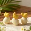Scented Plaster Silicone Mold Standing Egg Plaster Mold DIY Easter Egg Mold  Easter