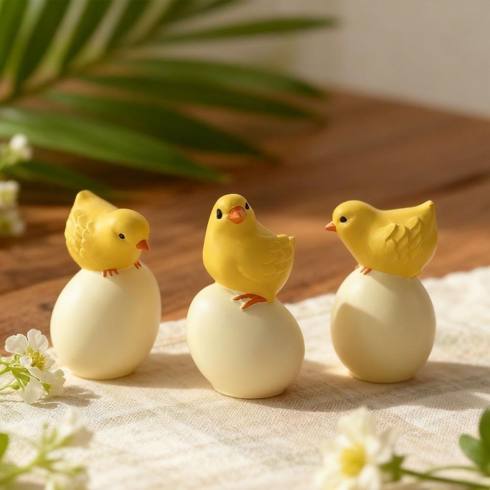 Scented Plaster Silicone Mold Standing Egg Plaster Mold DIY Easter Egg Mold  Easter