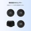 ATOTOZONE USB TPMS Extern däcktrycksövervakning för och X10-serien Kompatibel med eller P8 AC-UTP1 Sensor, System, Vattentät, A5, A6, S8, P9, (Inte