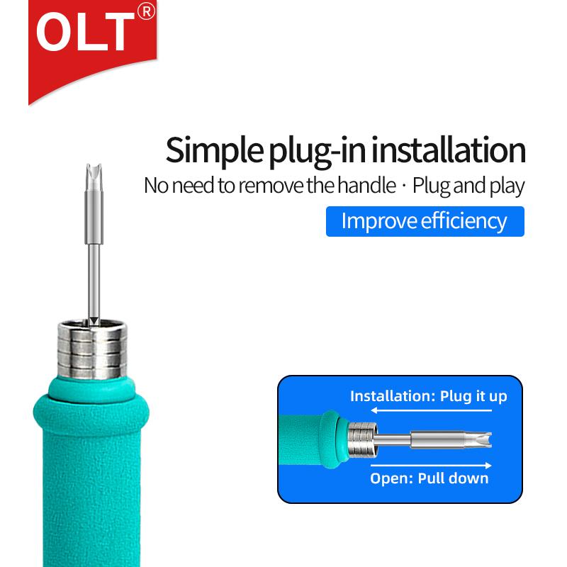 C245 Soldering Tip C245-793 405 965 651 654 667 751 754 731 763 Compatibility JBC T245 Soldering Iron Handle Weldering Tips