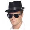 Smiffys Unisex Adult Flocked Fedora