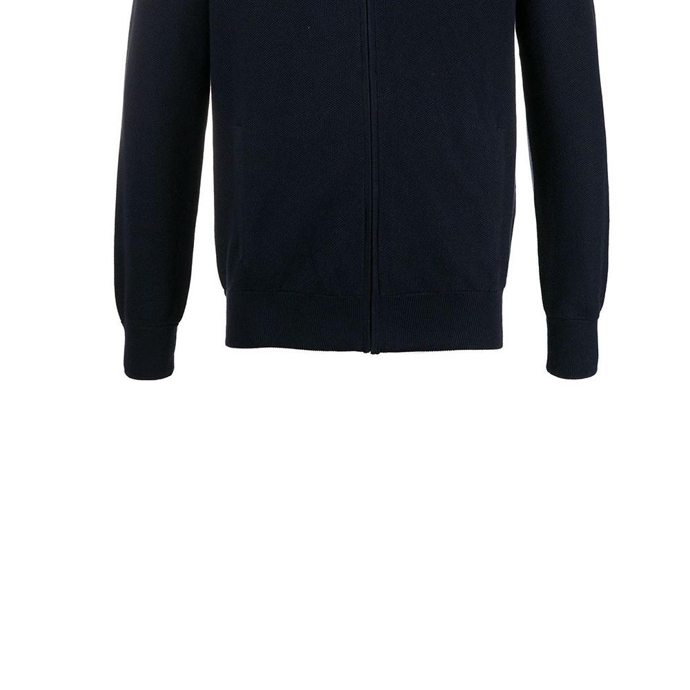Polo Ralph Lauren Solid Color Zip-Up Polo Sweater Men sweater Blue 710775872-001