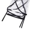 Universal Kinderwagen Regen Abdeckung Baby Auto Wetter Wind Sonnenschutz Transparent Atmungsaktive Trolley Regenschirm Regenmantel Zubehör