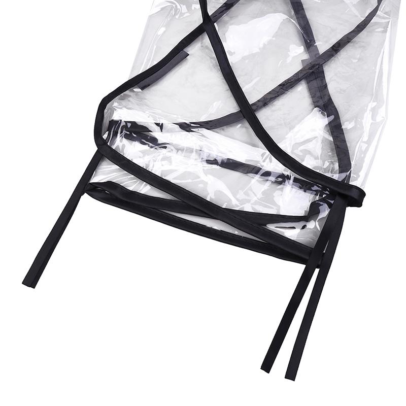 Universal Kinderwagen Regen Abdeckung Baby Auto Wetter Wind Sonnenschutz Transparent Atmungsaktive Trolley Regenschirm Regenmantel Zubehör
