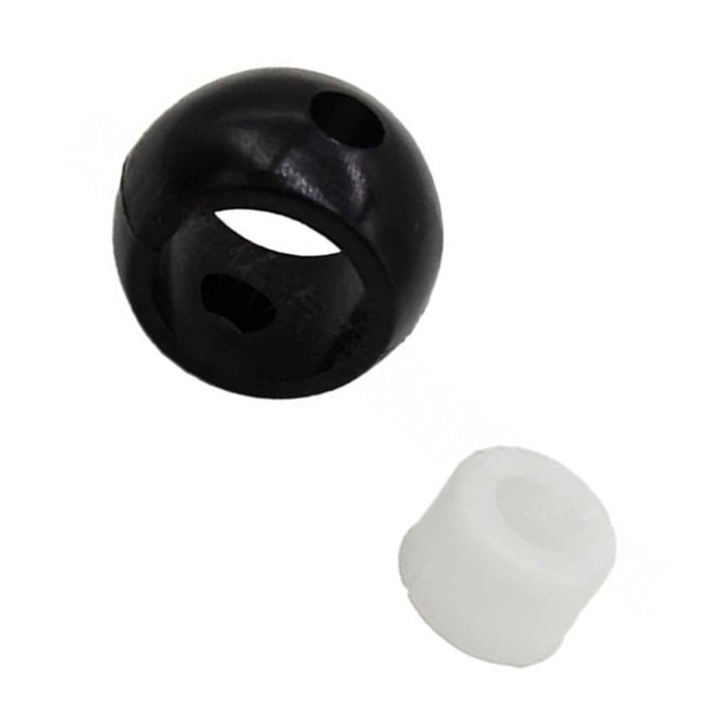 31BC Gear Lever Ball and Bushing Replacement Plastic Linkage Repair Part with MD739288 MD701577 and 32 Mm Ball Size