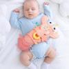 Newborns Baby Plush Animal Doll Cartoon Animal Tail Wagging Pillow Baby Soothing Toy 0-1 Year Infant Puzzle Toy