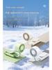 Weilexing 360° Portable Clip-On Fan with Digital Display