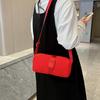 Trendy Oxford Cloth Pouch Bag In Chic Colors Perfect For Spring Outfits