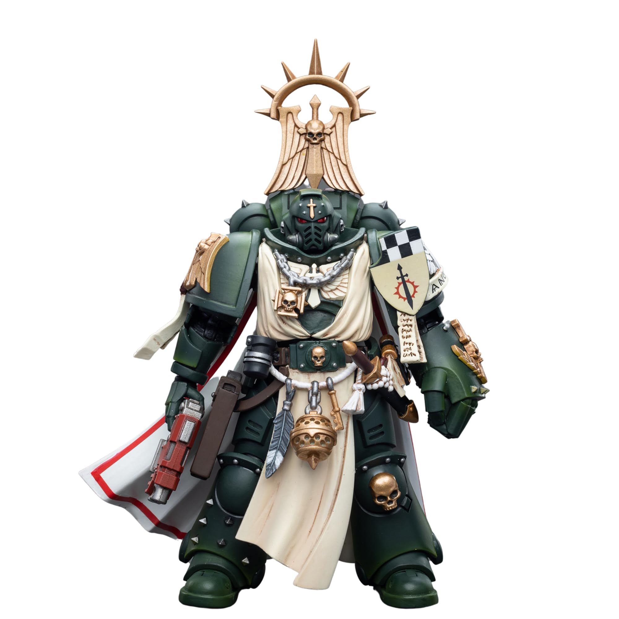 

Joy Toy Warhammer 40k Figure Dark Angel Master with Power Fist 12cm (CN) 1/18