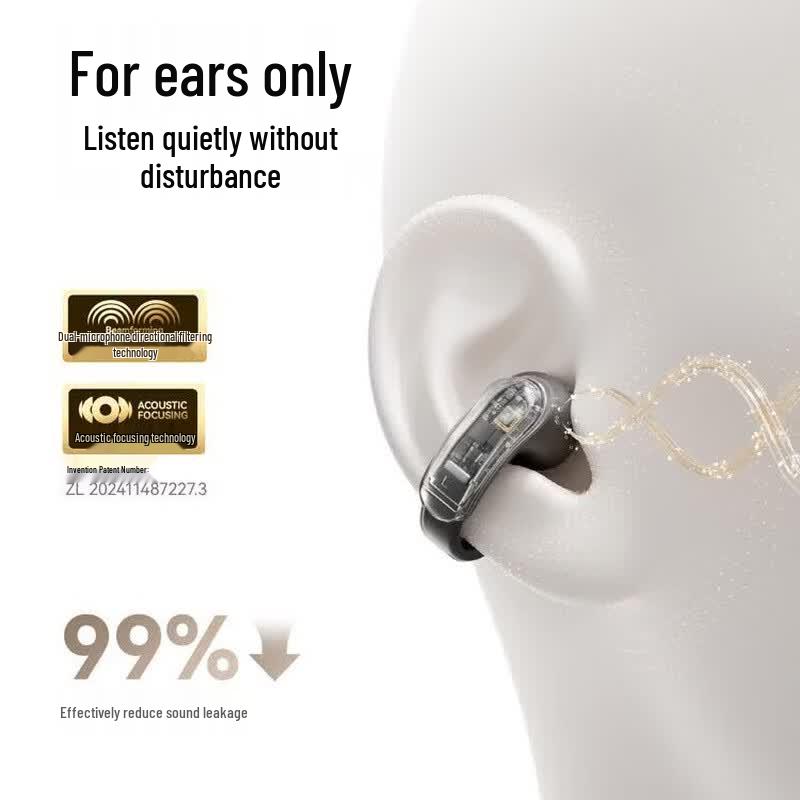 SENA S9S AI Open-Ear Ear-Clip Bluetooth Headphones