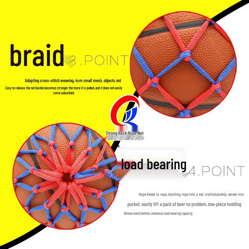 Multi-Sport Storage Bag for Basketballs and Footballs