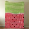 Full Blanket Throw Fresh Super Cosy Plush Living Room Sofa Couch Childish Fruits Screen Birthday Gifts